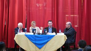 Vídeo de la presentación del libro del Papa Francisco en San Antón