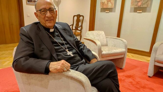 El cardenal Juan José Omella