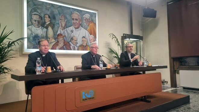 Presentación de la fase continental del Sínodo en Europa