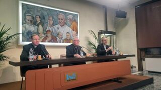 Presentación de la fase continental del Sínodo en Europa