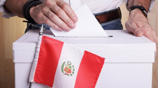 Elecciones en Perú