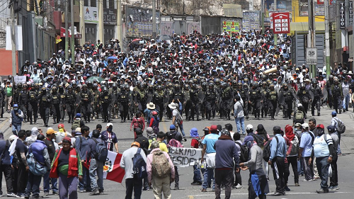 Emergencia en Perú