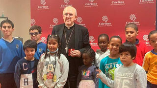 Arzobispo de Madrid explica a los niños la Navidad