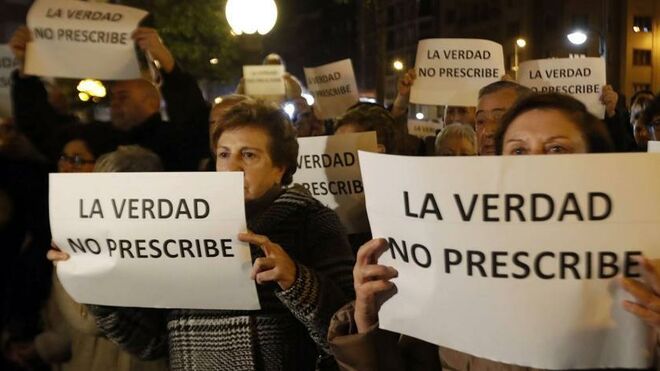 La verdad no prescribe