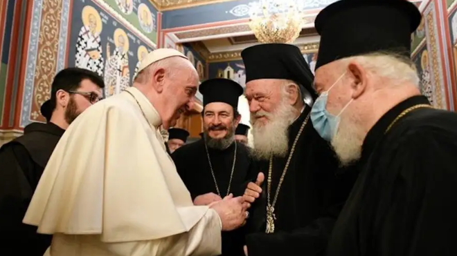 Francisco con Jerónimo II