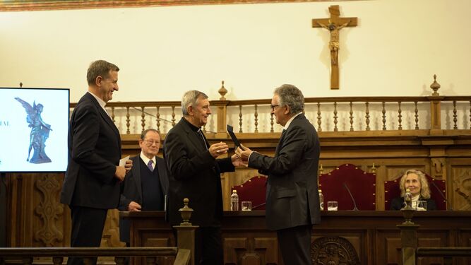 Entrega del Premio