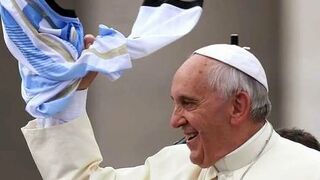 Francisco, con la albiceleste