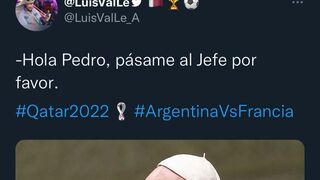 La 'mano de Dios' #Qatar22