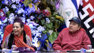 Daniel Ortega y Rosario Murillo