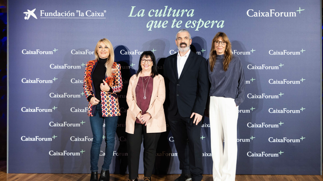 Nace CaixaForum+