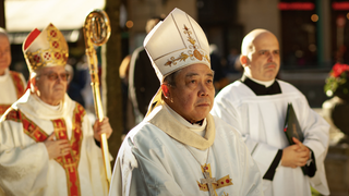 El nuncio filipino