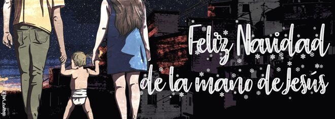 (Viñeta navidad) ¡Feliz Navidad a todos los lectores de buena voluntad!