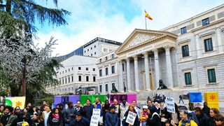 Entrega de las 700.000 firmas