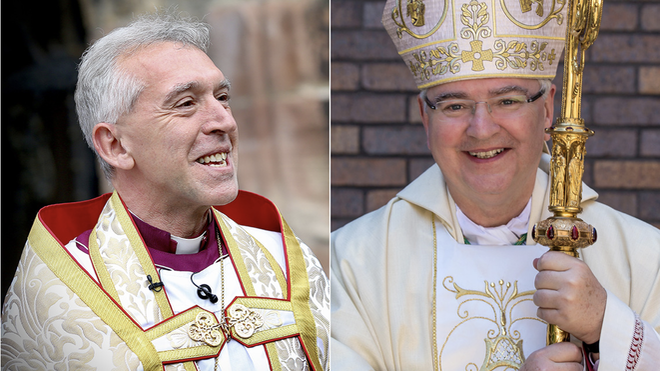 La Iglesia católica y la anglicana de Gales emiten su primer mensaje  navideño conjunto