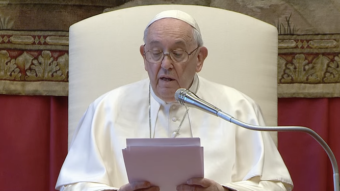 Francisco se dirige a la Curia