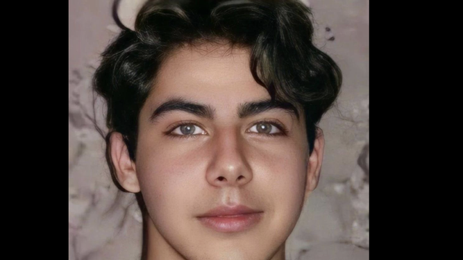 Arian Farzamnia, el joven de 17 años encarcelado en Irán