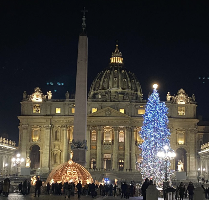 Navidad en el Vaticano