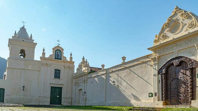 Convento de San Bernardo, en Salta