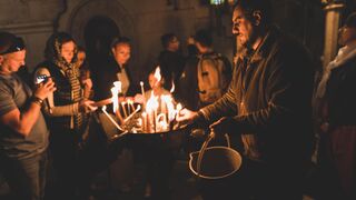 Iglesia del Santo Sepulcro, en Jerusalén