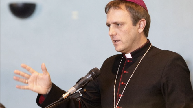 Oleksandr Yazlovetskiy, obispo auxiliar de Kiev