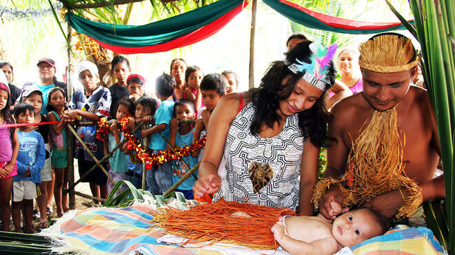 Navidad en la Amazonía