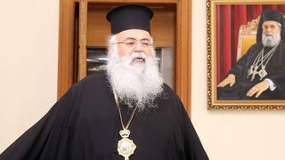 Georgios, obispo de Pafos, nuevo líder de la Iglesia de Chipre