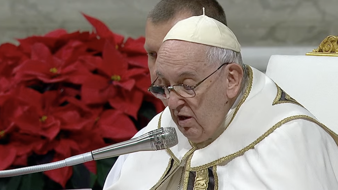 Homilía papal