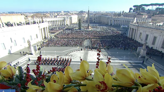 Plaza de San Pedro, abarrotada