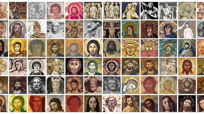 Rostros de Jesús