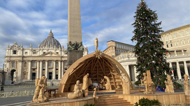 Belén del Vaticano