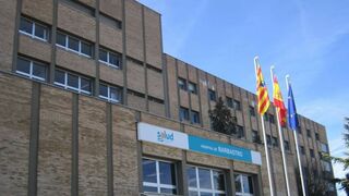 El hospital de Barbastro