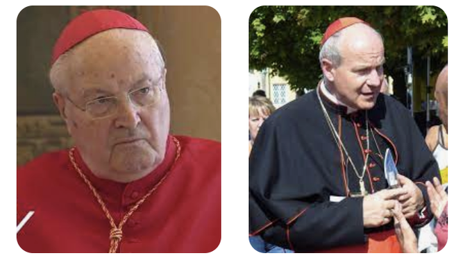 Sodano y Schonborn