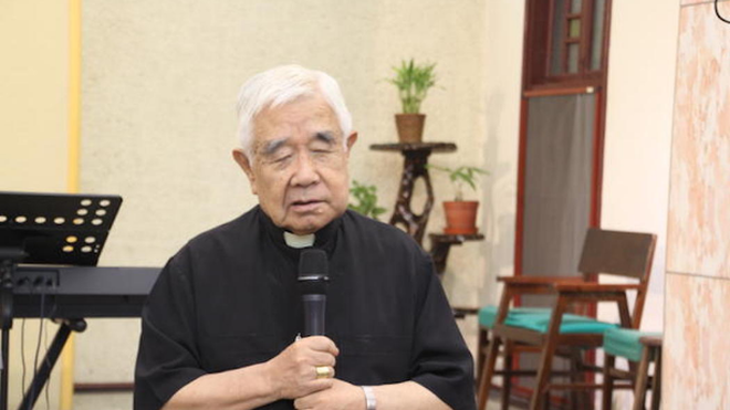 Fallece, a los 94 años, Joseph Ti-Kang, arzobispo emérito de Taipei