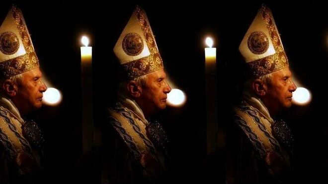 Ratzinger será enterrado en el lugar que antes ocuparon Juan XXIII y Juan Pablo II