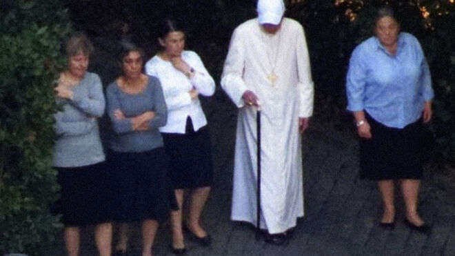 La última "familia" de Benedicto XVI