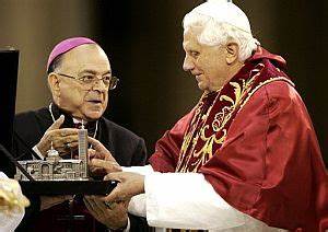 Benedicto en Aparecida