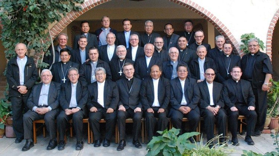 Obispos de Bolivia
