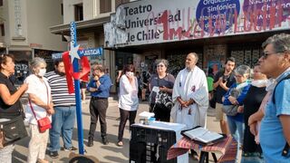 Integrantes de una “iglesia solidaria en la calle” consideran humanitaria y prudente el indulto de algunos jóvenes del estallido social