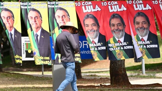 De la calamidad de las calamidades de Bolsonaro a la esperanza esperante de Lula