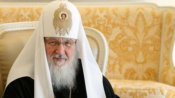 Kirill, patriarca de la Iglesia ortodoxa rusa