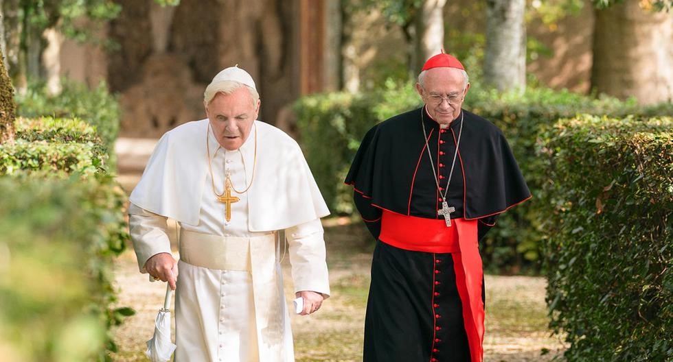 Película Los dos papas
