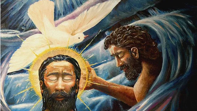 Bautismo de Jesús