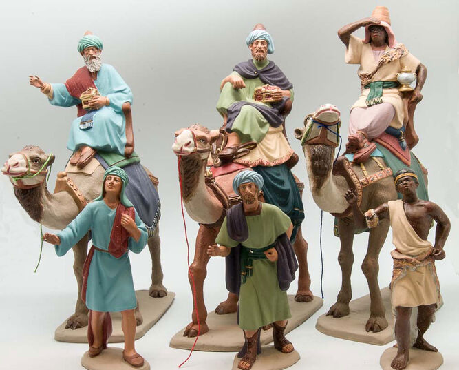 Figuras del Belén