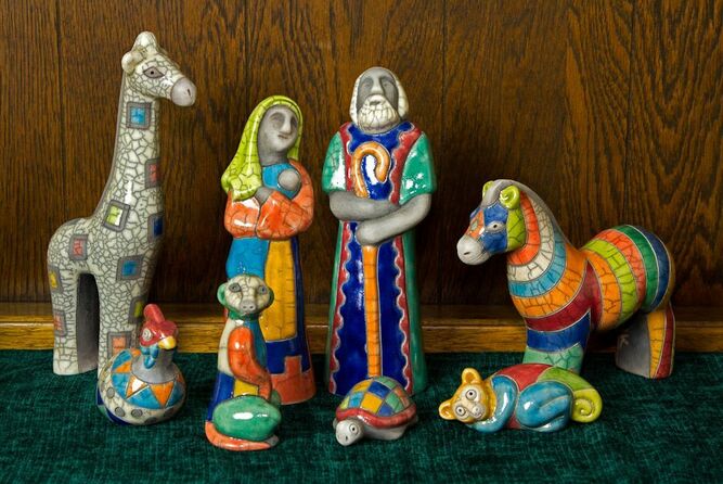 Figuras del Belén