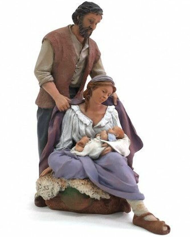 Figuras entrañables del Belén
