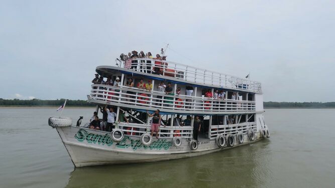 Misión Seminaristas en la Amazonía