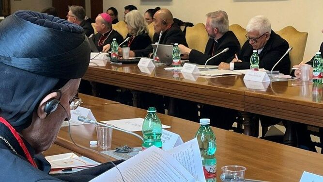 Conferencias Espiscopales y coordinadores de grupos