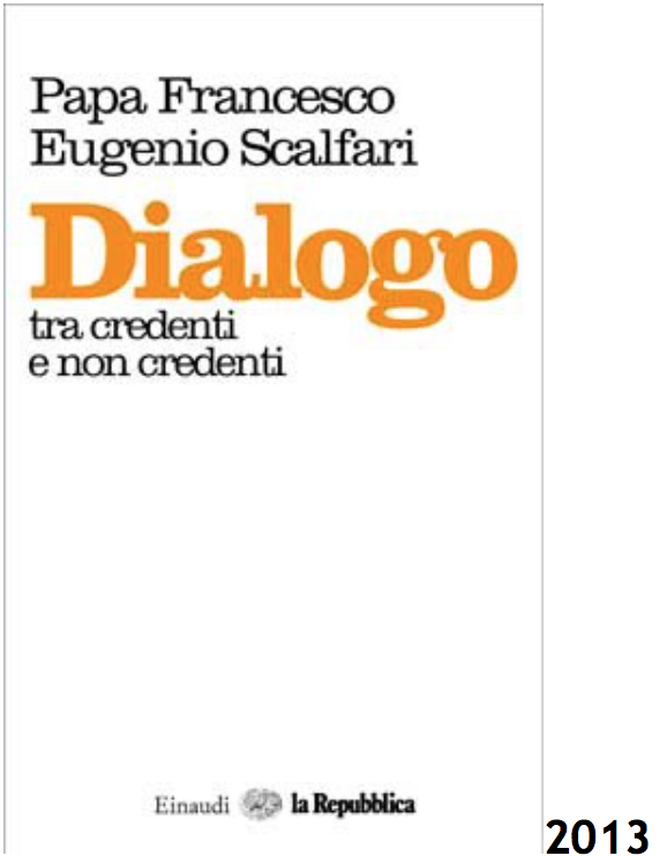 Libro Francisco y Scalfari