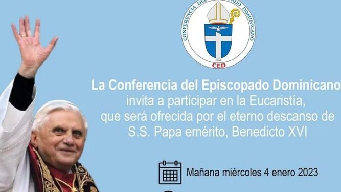 Invitación oficial del Episcopado Dominicano