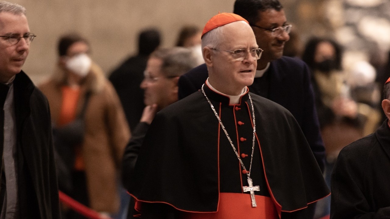 Cardenal Odilo Scherer  - Foto María Langarica